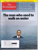 The Economist: The man who used to walk on water  Nov  2013 - £7.47 GBP