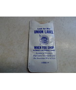 Garment Workers Union Advertising Sewing Kit-Vintage - £7.72 GBP