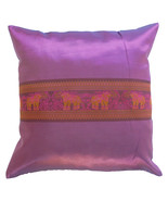 KN268 crimson Cushion cover Elephant Animal Throw Pillow Decoration Case - $7.99