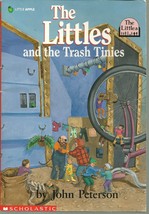 Littles And The Trash Tinies by John Peterson Softcover  Book - £1.57 GBP
