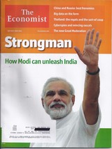 The Economist: Strongman MODI can unleash India  May  2014 - £7.82 GBP