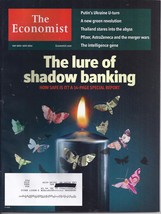 The Economist: The lure of shadow banking  May  2014 - £7.84 GBP