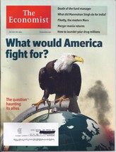 The Economist: What would America fight for? May  2014 - £7.99 GBP