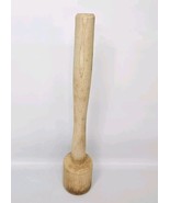 VINTAGE Squeezo Strainer REPLACEMENT Wooden Tamper Pusher Wood Original EUC - $15.79
