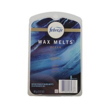 Febreeze  Febreze Wax Melts Ocean 1 Pack w/8 Melts (Minoki Ginger Waterlily) New - £12.62 GBP