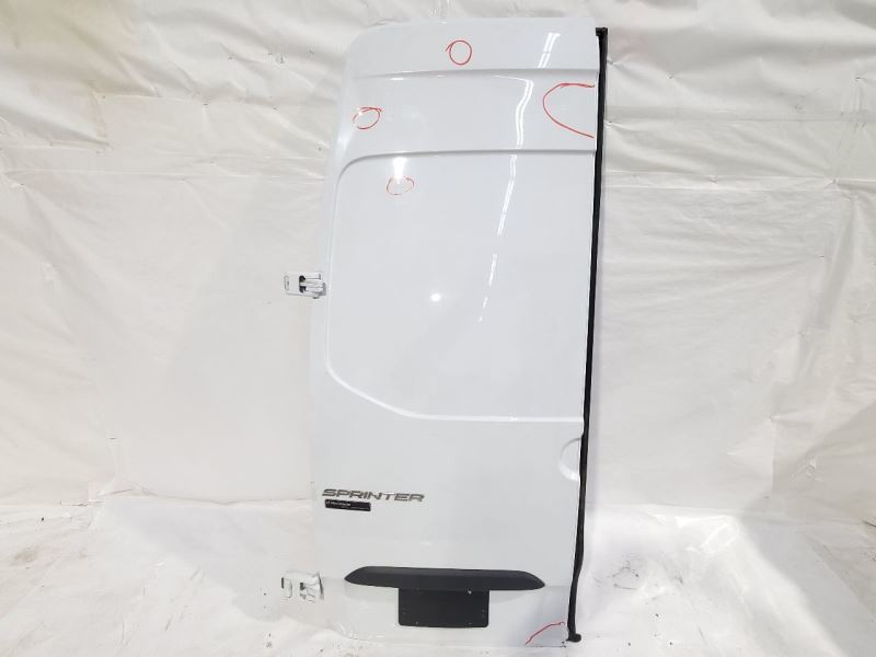 2019 2022 Sprinter Van 2500 OEM Left High Roof Cargo Back Door Has Dings  - $1,716.66