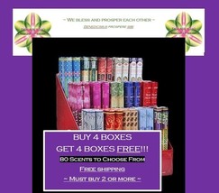 HEM Incense Sticks 20 Sticks BUY 4 GET 4 FREE! - $2.50+