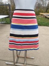 Nwot Talbots Striped Skirt 12P - £19.58 GBP