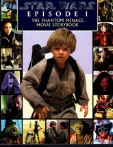 StarWars Episode I -The Phantom Menace Movie Storybook By George  Lucas - £3.87 GBP