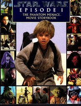 StarWars Episode I -The Phantom Menace Movie Storybook By George  Lucas - £3.86 GBP