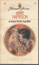 Hampson, Anne - A Rose From Lucifer - Harlequin Presents - # 481 - £2.39 GBP