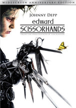 Edward Scissorhands [1991] [Region DVD Pre-Owned Region 2 - $17.80