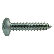 #14 x 1-1/2&quot; Zinc Phillips Truss Head Sheet Metal Screws (12 pcs.) - £8.54 GBP