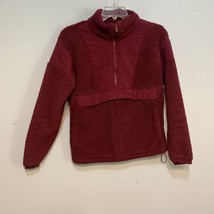 Pink By Victoria’s Secret Women Sweater Pullover Size S Red Winter Long Sleeve - £9.38 GBP