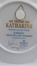 2 Villeroy & Boch Heinrich Dreams of Katharina Plates - Die Traume der Katharina image 6