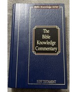 BIBLE KNOWLEDGE COMMENTARY Waldvoorg &amp; Cook New Testament Cook Ministries - £20.48 GBP