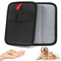 Wqapey Electrostatic Pet Hair Removal Gloves Reusable Cat Dog Fur 1 PCS - $182.68 MXN Wqapey Electrostatic Pet Hair Removal Gloves Reusable Cat Dog Fur 1 PCS - $182.68 MXN