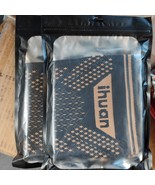 Ihuan Copper Knee Braces for Men 2XL for Activities Great Support Black ... - $266.43 MXN