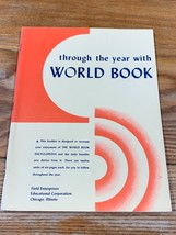 Through The Year With World Book Encyclopedia 1959 - £4.91 GBP