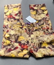 Gloria Vanderbilt Womens Jeans Amanda Size 10 Floral High Rise Tapered B... - £31.15 GBP