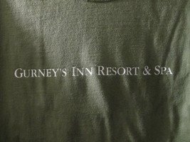 Vintage Gurney&#39;s Inn and Spa Montauk LI NY Adult Large 42-44 100% Cotton... - $34.99