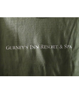 Vintage Gurney&#39;s Inn and Spa Montauk LI NY Adult Large 42-44 100% Cotton... - £27.71 GBP