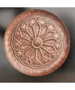 Vintage Copper Tray Plate with Islamic Arabic Ornament Middle Eastren Ar... - $63.64 CAD