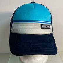 Budweiser &quot;Bud Light&quot; Baseball Hat New W/ Embroidered Bud Light Badge Snapback - $19.79