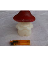 VINTAGE  USSR SOVIET RUSSIAN CANDLE MUSHROOM SHAPE 1975 - $187.97 MXN