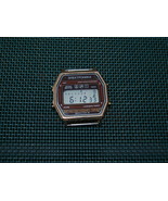 VINTAGE SOVIET USSR QUARTZ WATCH ELEKTRONIKA 55 GOLD COLOR - $68.07 CAD