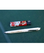 VINTAGE SOVIET USSR RUSSIAN ROLLERBALL PEN &quot;HAPPY BIRTHDAY&quot; - $13.56 CAD