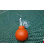 VINTAGE SOVIET RUSSIAN USSR  GLASS HAND BREAST PUMP - €14,31 EUR