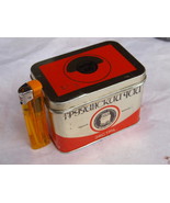 ANTIQUE USSR SOVIET GEORGEAN BLACK TEA EKSTRA TIN BOX  ABOUT 1973 - €17,05 EUR