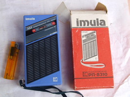 Vintage Soviet Russian USSR  LW AM  Pocket Radio Imula RP 8310 NOS - £47.76 GBP