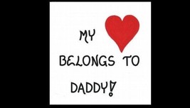 Magnet - Dad, Quote, Daddy, Father, Pop, Parent, red heart - £3.13 GBP