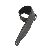 Levy&#39;s Leathers Pm32-blk Garment Leather Strap with Foam Pad - Black  - £94.32 GBP