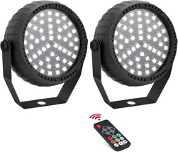 Strobe Lights Halloween, Telbum Colorful Strobe Light For Parties,, 2 Packs - £36.07 GBP