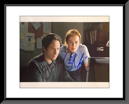 The X-Files David Duchovny and Gillian Anderson signed photo - £217.91 GBP