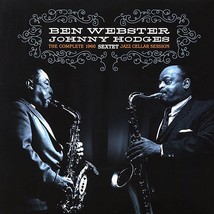 Ben Webster &amp; Johnny Hodges Sextet - £19.29 GBP