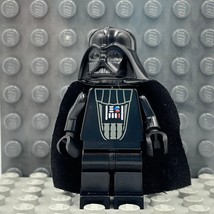 Lego Star Wars Darth Vader Imperial Inspection Minifigure sw0123 w/Cape - $19.99
