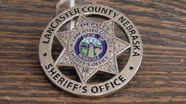 Lancaster County Sheriffs Dep Nebraska LSO Criminal Interdiction Challen... - £32.51 GBP