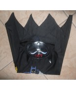 batman costume nwot child  size medium black cape mask low price 25% off... - £11.97 GBP