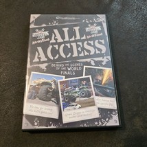 All Access Monster Jam Behind The Scenes Of The World Finals 2004 DVD Movie Rare - £38.28 GBP
