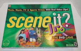 2004 Scene It Jr Edition DVD Board Game 100% Complete - $14.43