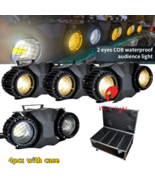 4PC 200w Waterproof Stage Cob Led Par Light 2in1 Disco Show Led Audience... - $24,286.56 MXN
