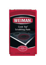 Weiman No Scent Cooktop Scrubbing Pads 3 ct Sponge - $9.95