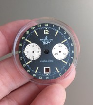 Vintage Breitling Chrono-Matic GMT Dial for Ref 2115 Cal. 11 Chronograph... - £446.67 GBP