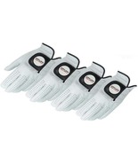 Kirkland Small Men&#39;s Golf Gloves Premium Cabretta Soft Leather 4 Pack S - £22.55 GBP