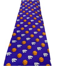 Kansas State University Wildcats Basketball Necktie Purple Mens 58” Silk - $24.49