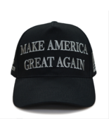MAGA Hat Make America Great Again Black Hat Donald Trump 2024 Baseball C... - $34.12 CAD